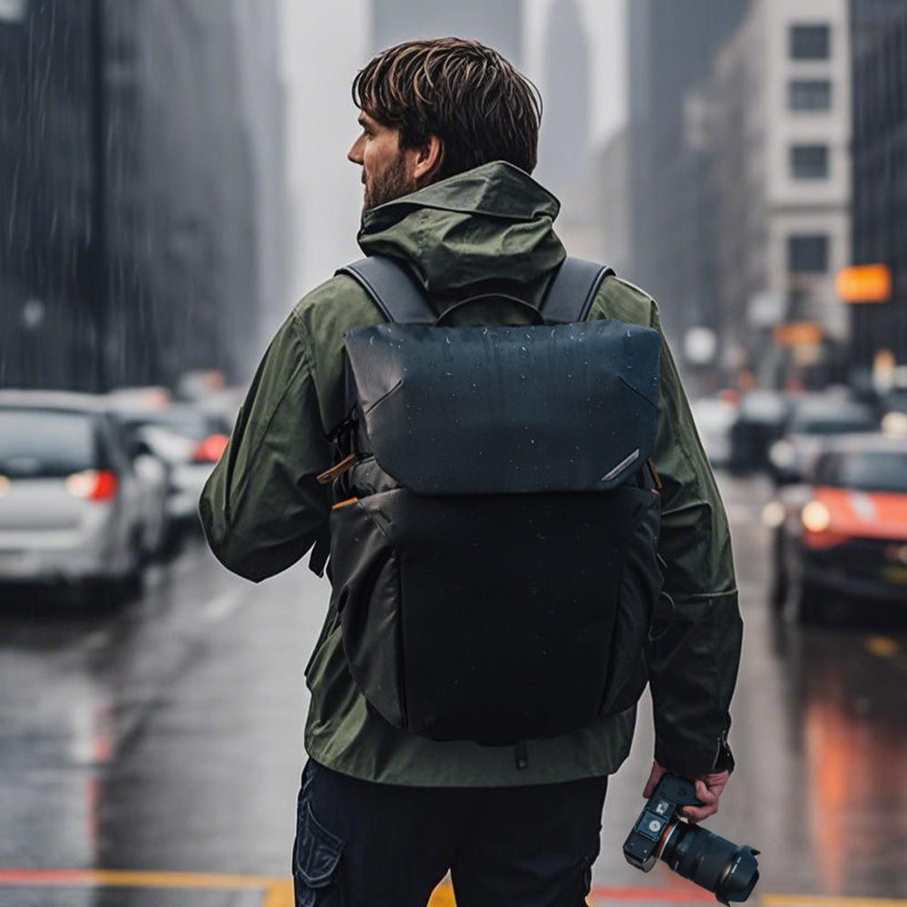 PGYTECH OneGo 2 Kamerarucksack – 25 l, Polyester, spritzwassergeschützt – für Canon, Sony, Nikon und andere