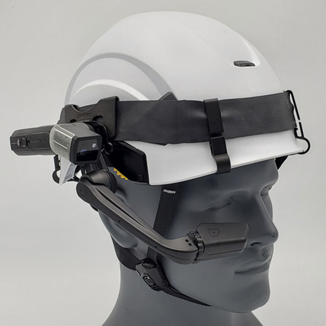 RealWear HMT-1 Navigator – Elastisches Helmband – für HMT-1 Navigator
