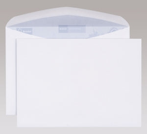 Elco Couvert C5, Fenster rechts, Nassklebung, weiss, 100 g/m² – 500 Stk.