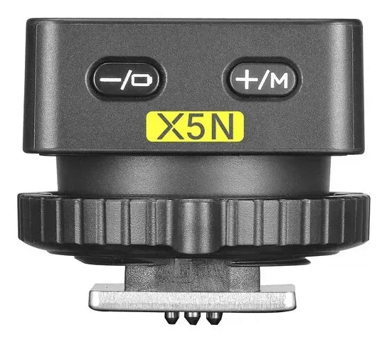 Godox X5-N Sender – 2,4 GHz, TTL, iT32 – für Nikon – Schwarz