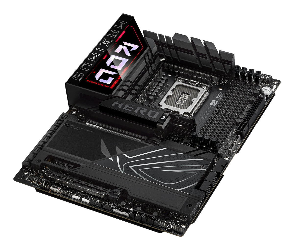 ASUS ROG MAXIMUS Z890 HERO – Mainboard – LGA 1851, Intel Z890, ATX, DDR5, 192 GB
