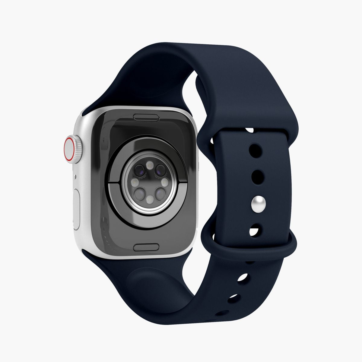 Vonmählen Silicon Loop 2 – Armband – für Apple Watch (diverse Grössen), Blau, Silikon
