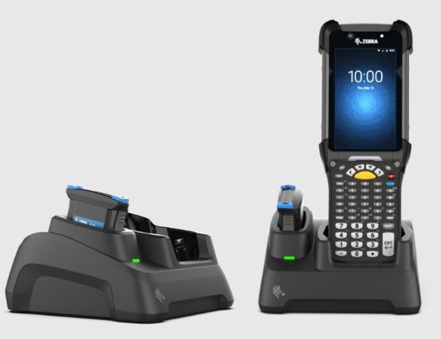 Zebra Ladestation – 1× Micro-USB, mit Ersatzbatterieladegerät – für MC93