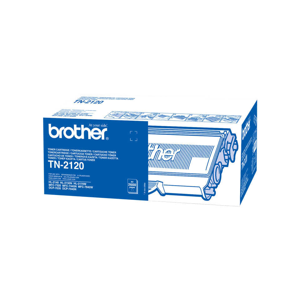 Brother Toner, 2600 Seiten – für Brother AL-L2