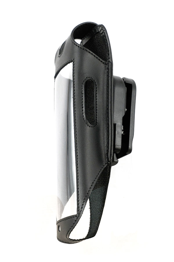 Soryt Ledertasche Gigaset – Holster, für Open Scape DECT S5/Gigaset S850/S650, schwarz