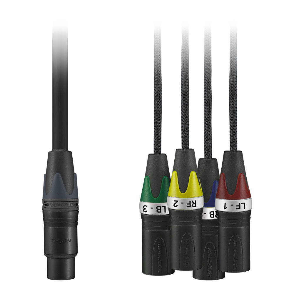 RØDE NT-SF1 – Mikrofon-Set, XLR, Niere, Kondensator, Instrumente