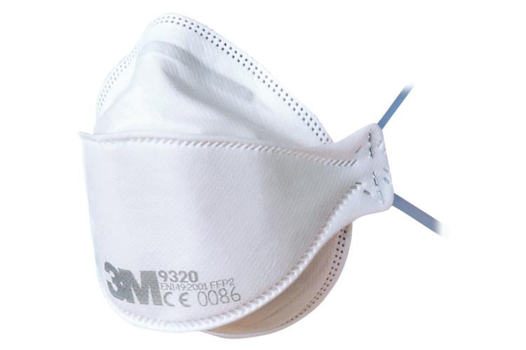 3M Atemschutzmaske FFP2 Aura 9320+ – ohne Ventil, NR, D – 20 Stk. – EN 149