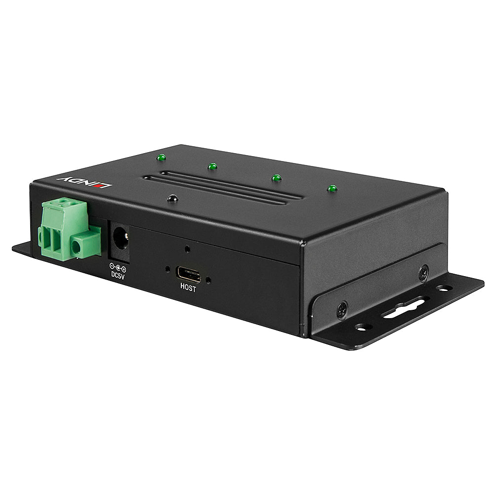 Lindy 43094 USB-Hub – USB-C, 2× USB-A