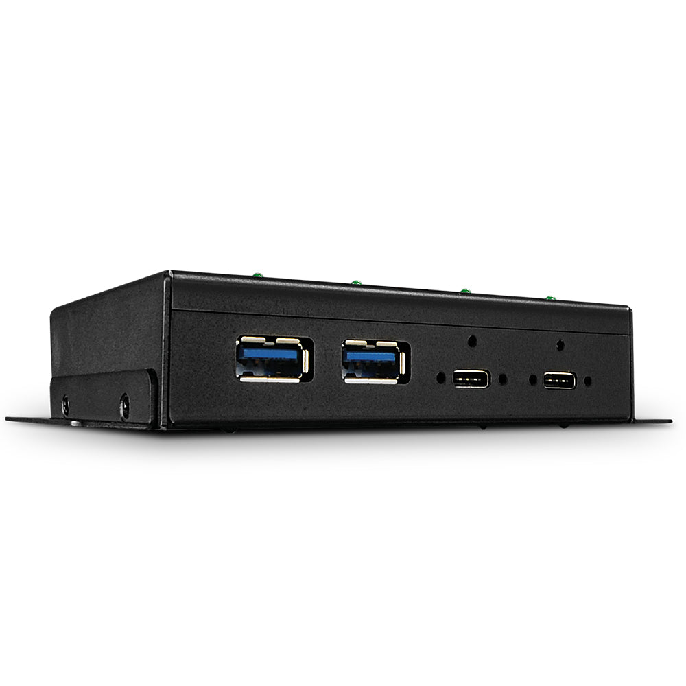 Lindy 43094 USB-Hub – USB-C, 2× USB-A