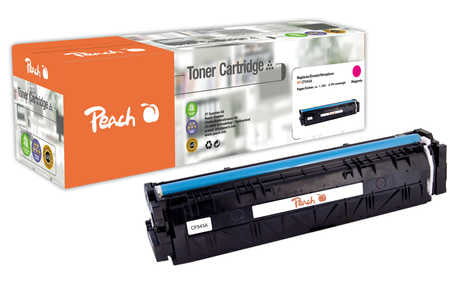 Peach 203A (CF543A) Magenta Toner – Kompatibel – 1'300 Seiten – für HP Color LaserJet Pro M254/M280/M281