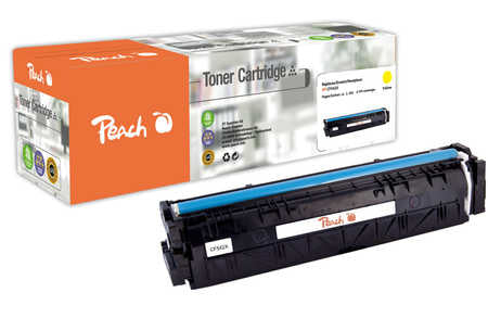 Peach 203X (CF542X) Gelb Toner – Kompatibel – 2'500 Seiten – für HP LaserJet Pro M254/MFP M280/MFP M281