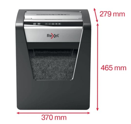 Rexel Momentum X415 – 4 × 40 mm, 15 Blatt