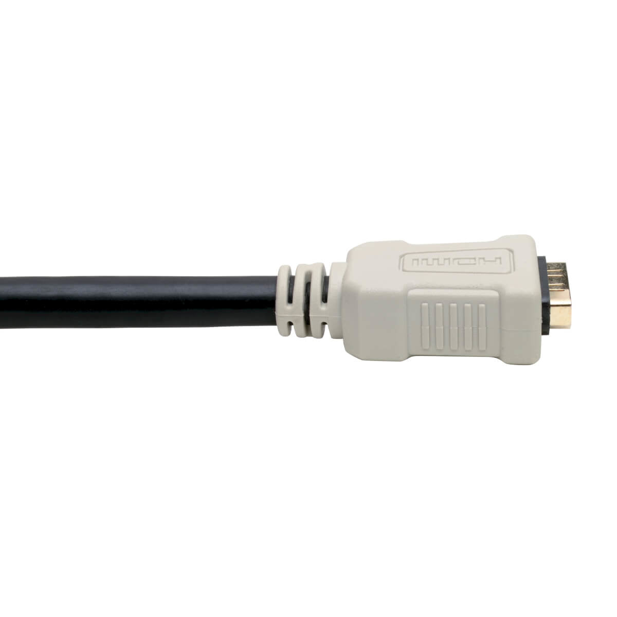 Tripp Lite HDMI Verlängerungskabel HDMI 2.0 4K 60 Hz – 1,83 m – Ethernet – Beige/Schwarz