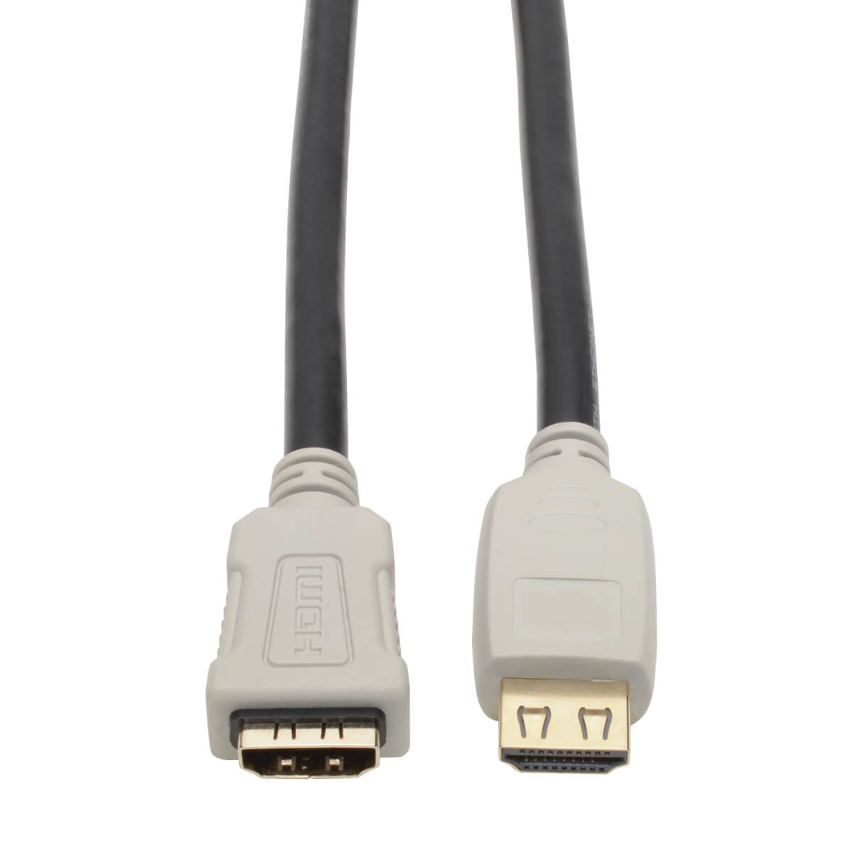 Tripp Lite HDMI Verlängerungskabel HDMI 2.0 4K 60 Hz – 3,05 m – Ethernet – Beige/Schwarz