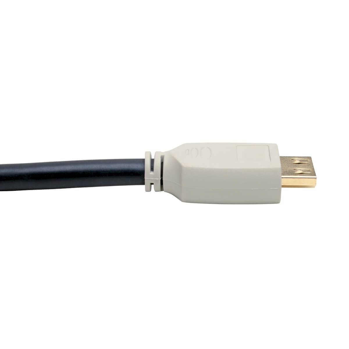 Tripp Lite HDMI Verlängerungskabel HDMI 2.0 4K 60 Hz – 1,83 m – Ethernet – Beige/Schwarz