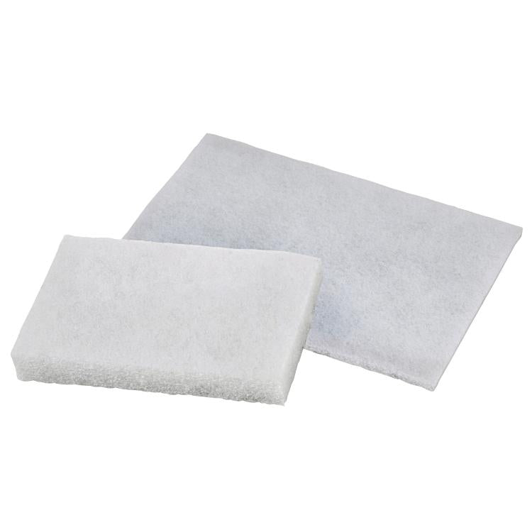 3M Scotch-Brite Scheuerschwamm – für empfindliche Oberflächen, 15,8 × 22,4 × 0,8 cm, weiss, 20 Stk.