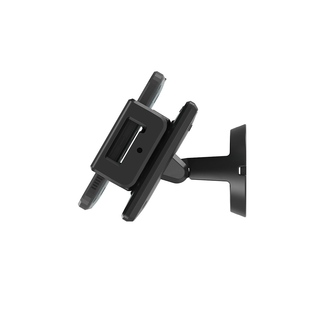 Compulocks Tablet-Wandhalterung – für robuste Tablets 7–13", neigbar – Schwarz