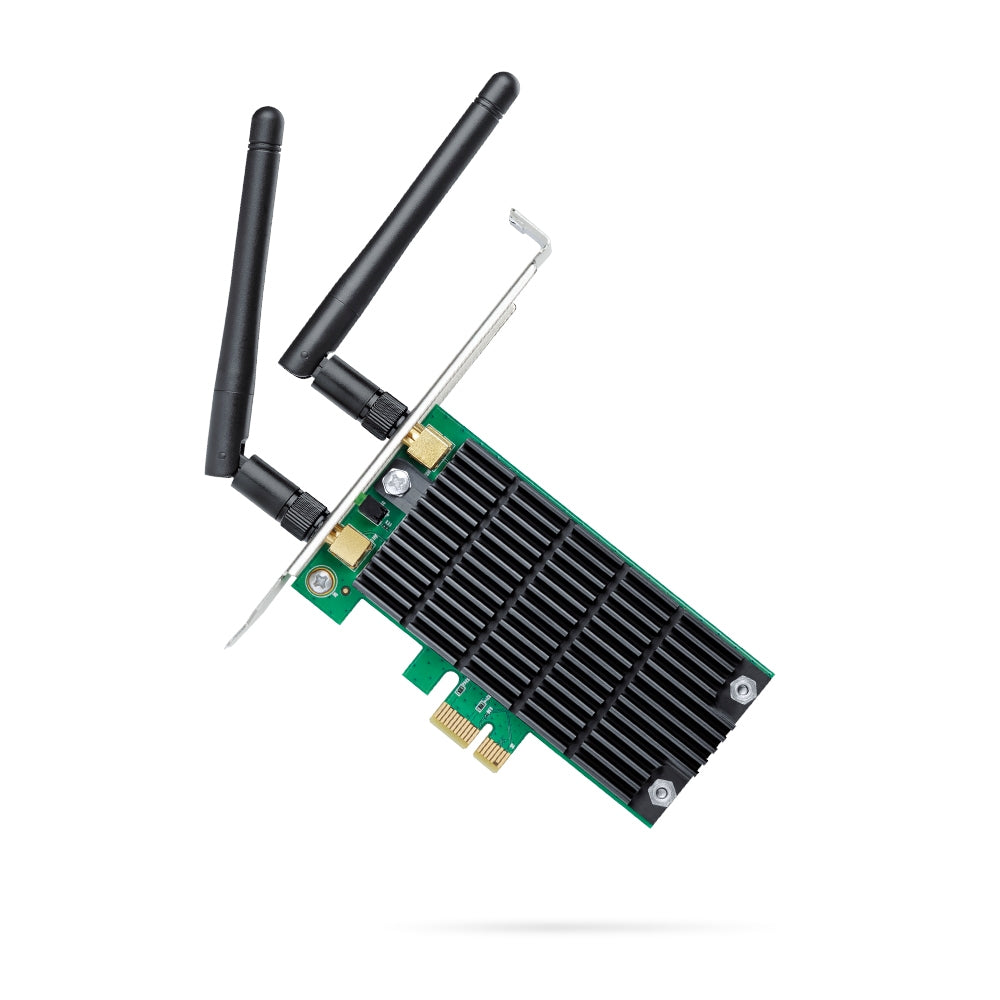 TP-Link Archer T4E – PCIe WLAN-Karte – 2×Antenne, PCIe, für PC