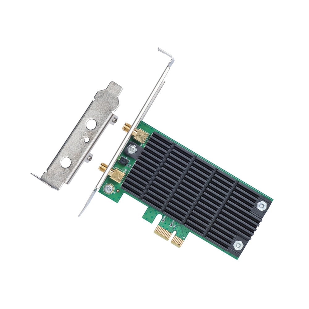 TP-Link Archer T4E – PCIe WLAN-Karte – 2×Antenne, PCIe, für PC