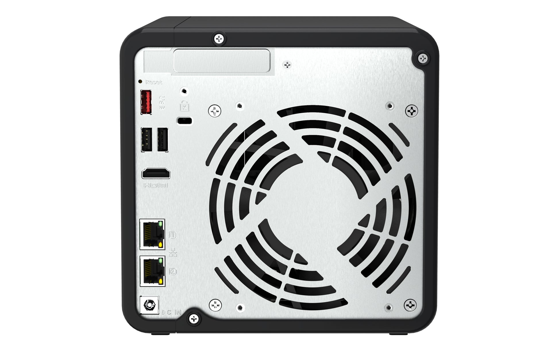 QNAP TS-464-8G Bundle – 4 Stück (SEAGATE ST2000VN003)