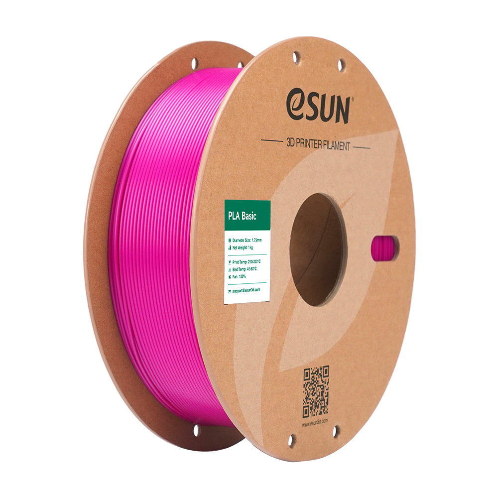 eSUN 3D-Drucker-Filament PLA 1,75 mm Violett, 1 kg