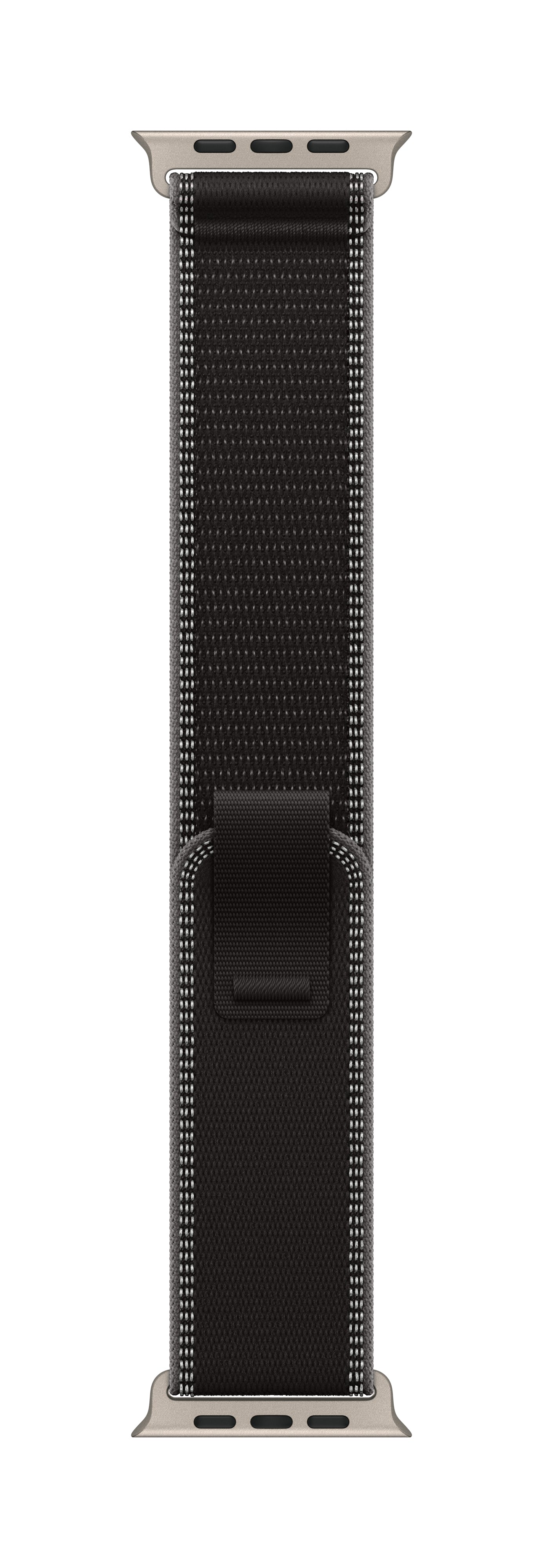 Apple Trail Loop, Schwarz/Anthrazit, M/L, für Apple Watch