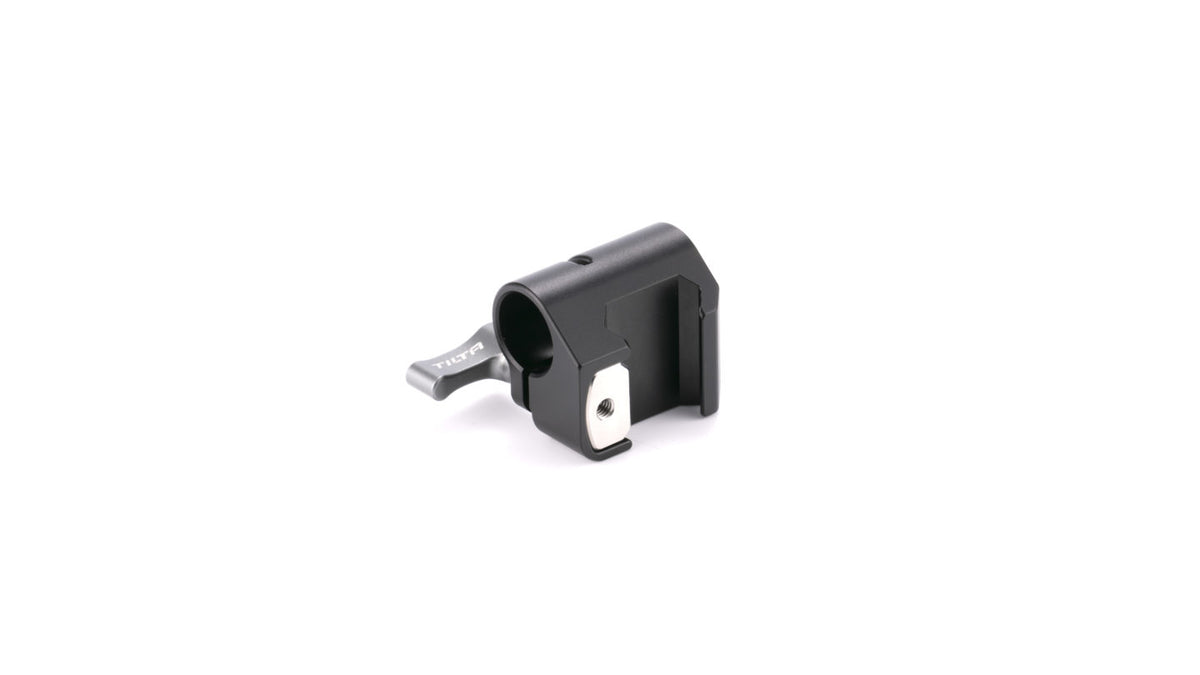 Tilta TA-15RH-NTA-B Stangenklemmen-Adapter – 15 mm, Aluminium/Edelstahl, 30,6 × 34,7 × 48 mm – Schwarz