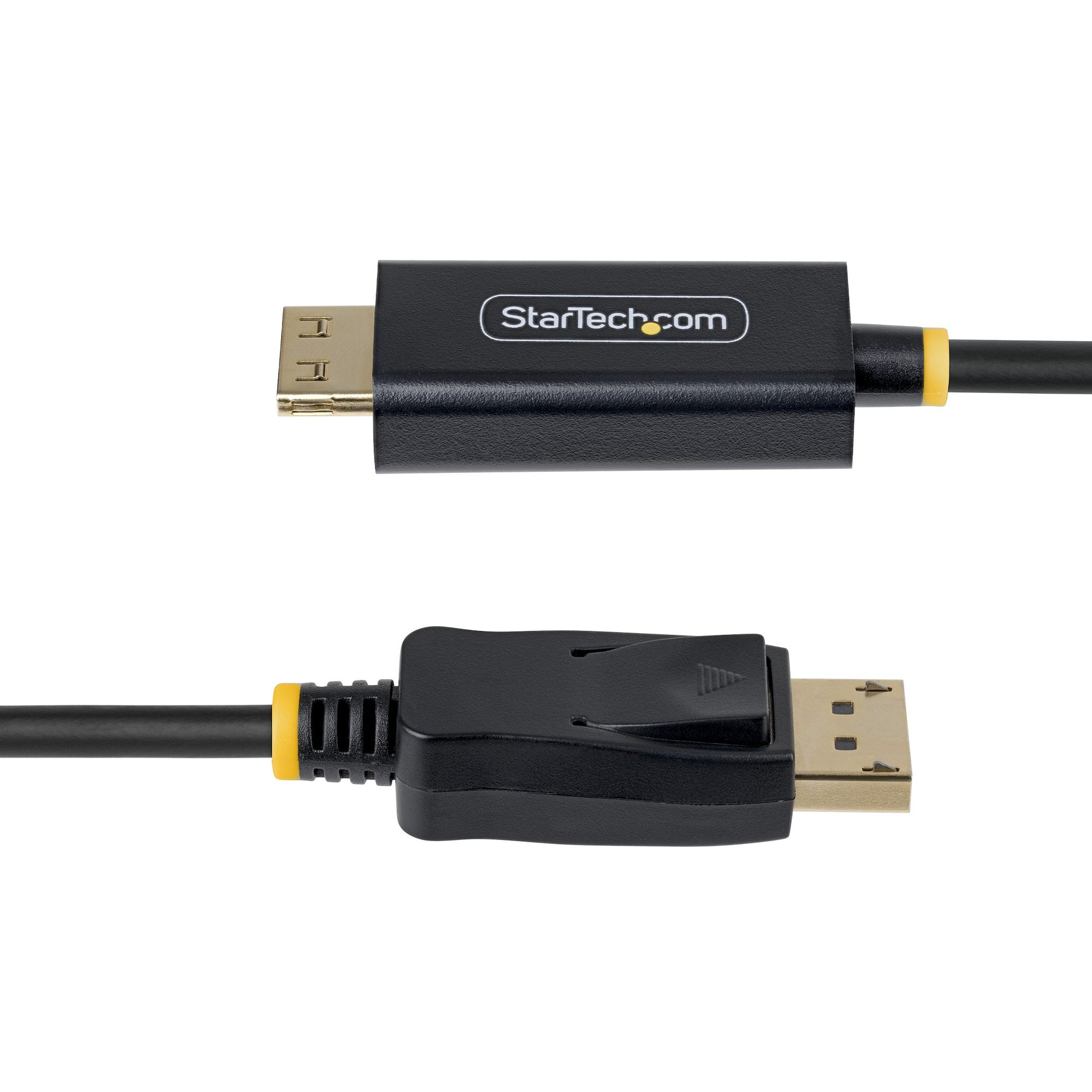 StarTech.com 1M-DP-HDMI-4K60-GR 1 m Kabel DisplayPort zu HDMI – 4K (3840 × 2160) @ 60 Hz, HDMI 2.0b, DP 1.4