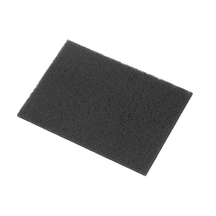 3M Sonstiges Handpads 76 – 9,5 × 15,8 cm – grob – schwarz – 10 Stk.