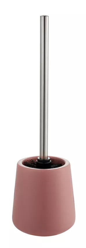 Diaqua Yuma – WC-Bürstenset – Keramik, Beere, H 39,2 cm, Ø 11,9 cm