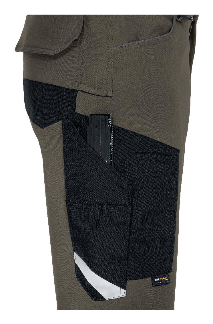 uvex Herren-Cargohose suXXeed craft – khaki, Grösse 62