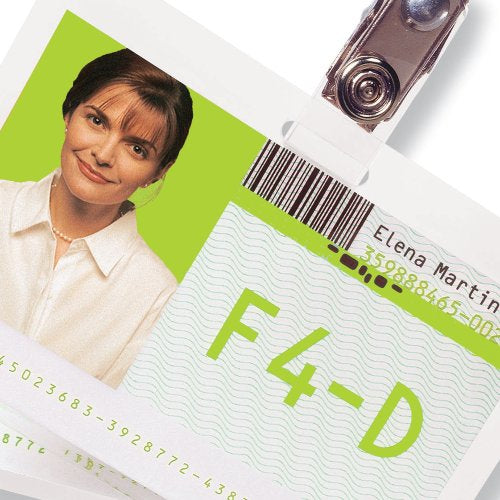 GBC Laminierfolien Spezialformat, glänzend – 125 µm, 67 × 98,5 mm, 100 Stk.