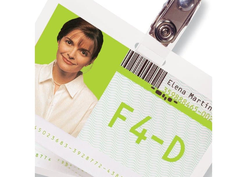 GBC Laminierfolien Spezialformat, glänzend – 125 µm, 67 × 98,5 mm, 100 Stk.