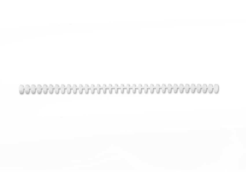 GBC Bindedisc-Ringe – für A4 – Ø 8 mm, weiss, Kunststoff – 50 Stk.