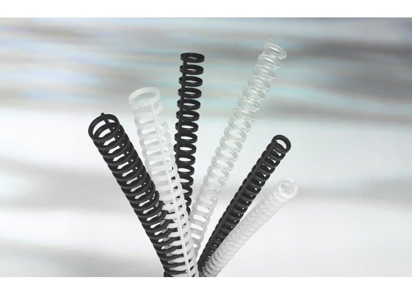 GBC Bindedisc-Ringe – für A4 – Ø 8 mm, weiss, Kunststoff – 50 Stk.