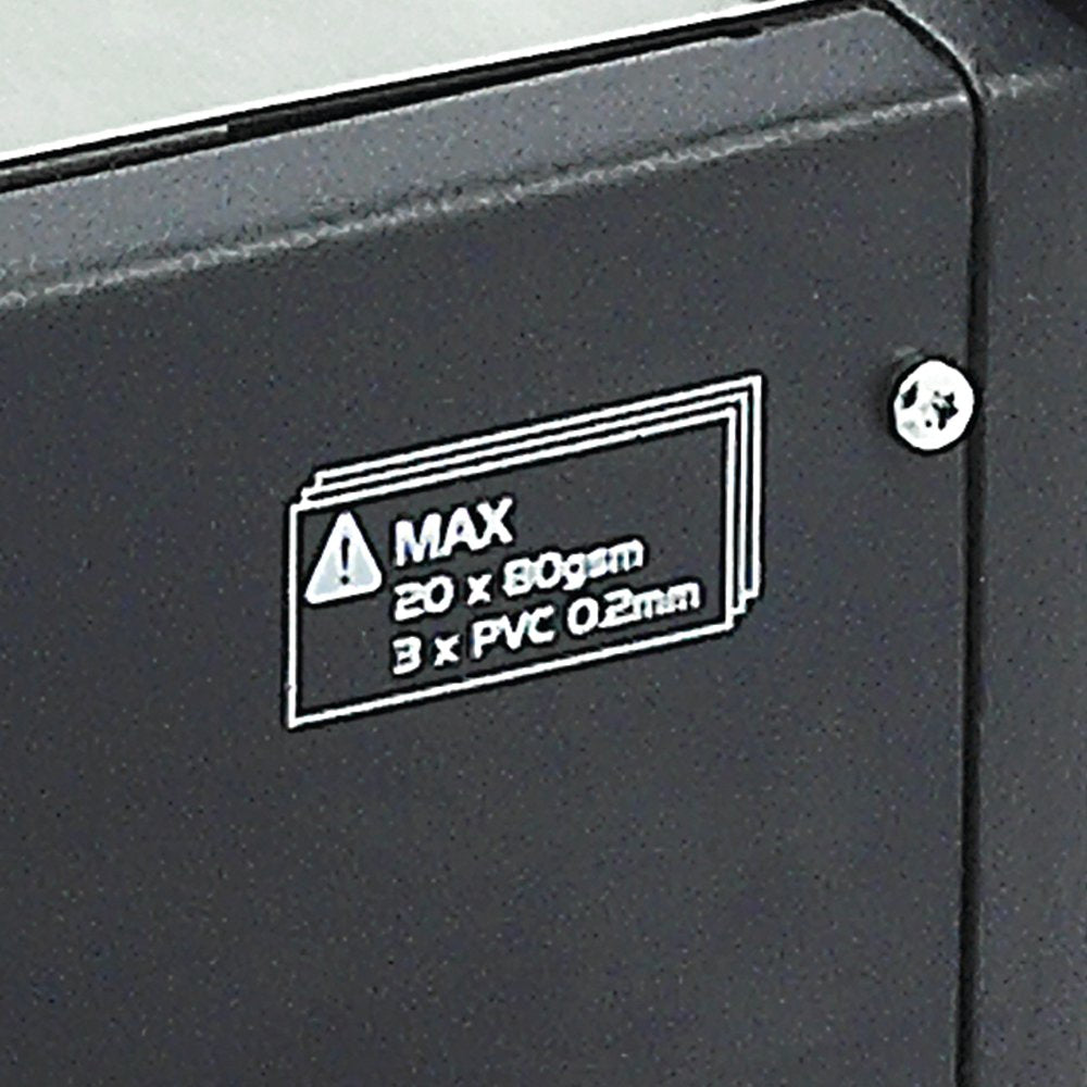 GBC CombBind C150Pro Bindegerät – Plastikbindung, für 21-Loch, A3, bis 20 Blatt