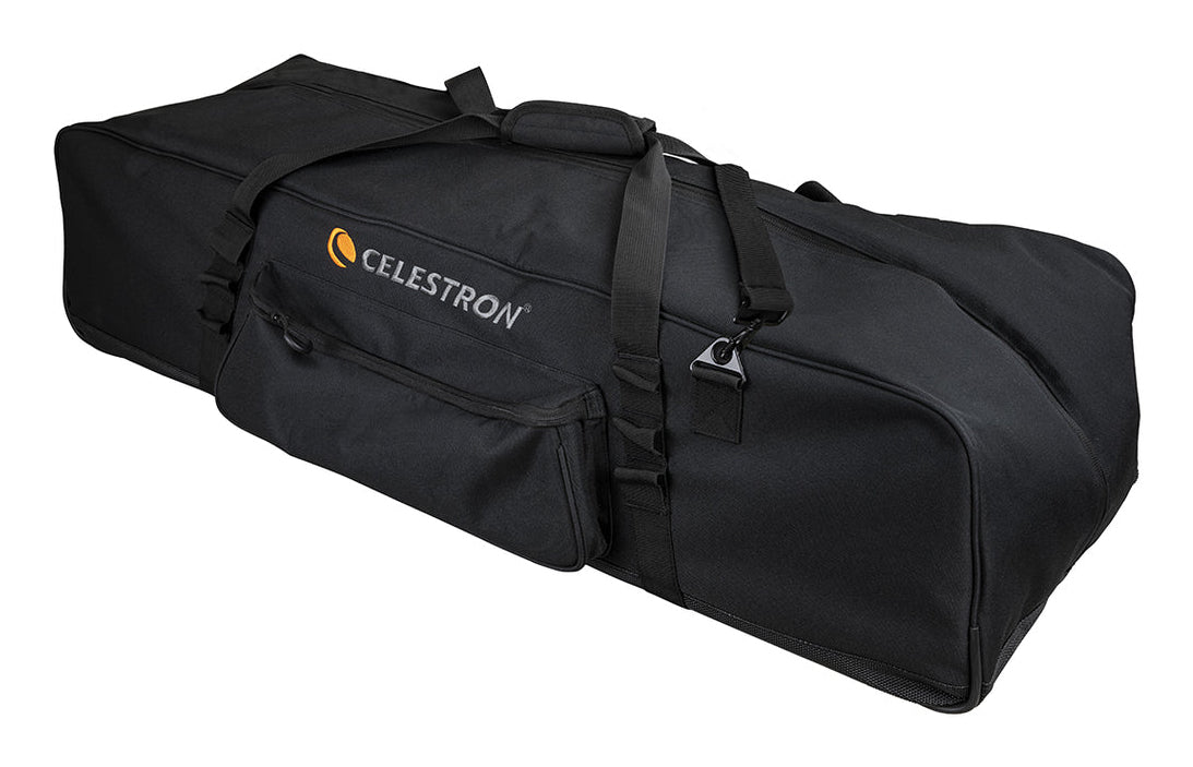 Celestron Teleskopkoffer (Teleskop-Messenger) – Polyester – Schwarz – 1016 × 381 × 381 mm, 2,72 kg