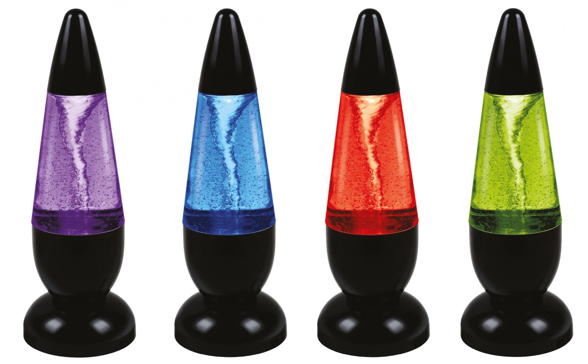 Buki Tischleuchte – Elektrische Aromalampe, USB, 24 cm – Schwarz