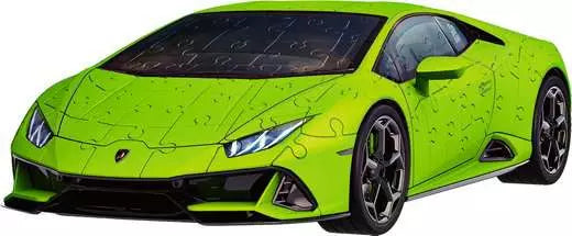 Ravensburger Iconics Lamborghini Huracán EVO-Grün – Knobelbox, ab 8 Jahren, mehrsprachig