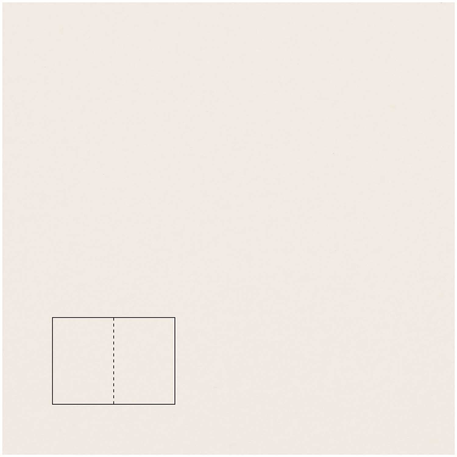 Rico Design Grusskarte – A6 (105 × 148 mm) – Papier, 50er Pack