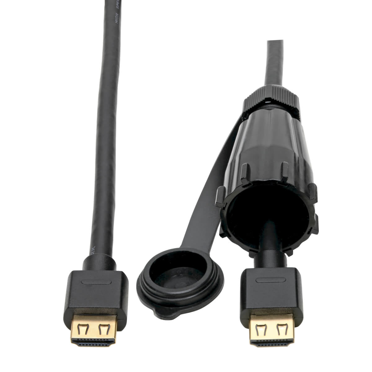 Tripp Lite HDMI Kabel HDMI 2.0 – 4K 60 Hz – 0,91 m – ARC, Ethernet