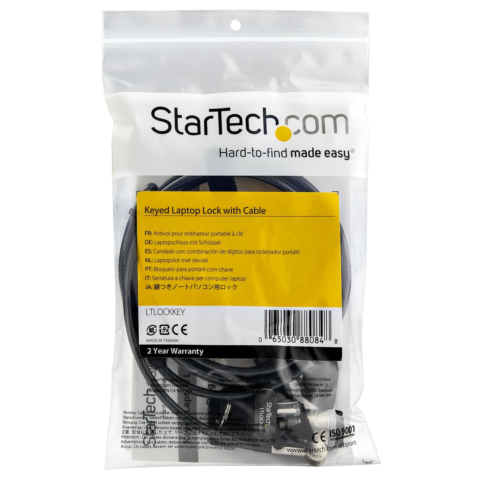 StarTech.com StarTech Kabelschloss