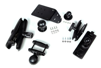 Honeywell VM2015BRKTKIT – POS-Halterung, Flachklemme, Schwenkarm 215 mm, Schwarz