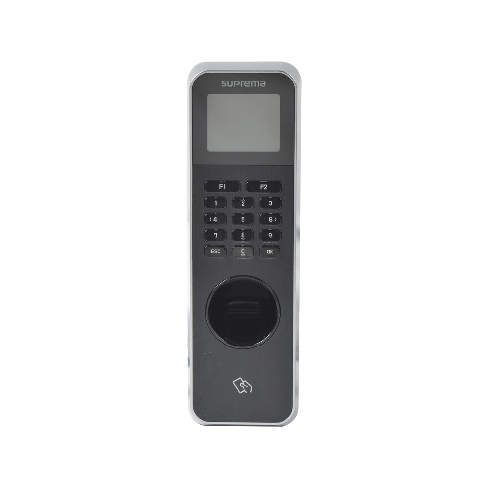 Suprema BioLite N2 Zugangskontrollleser – 13,56 MHz, NFC, BT, Fingerabdruck, 14 Tasten, IP67, Ethernet 10/100