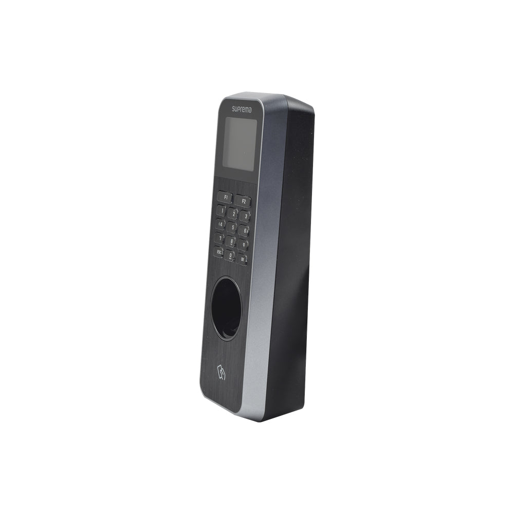 Suprema BioLite N2 Zugangskontrollleser – 13,56 MHz, NFC, BT, Fingerabdruck, 14 Tasten, IP67, Ethernet 10/100