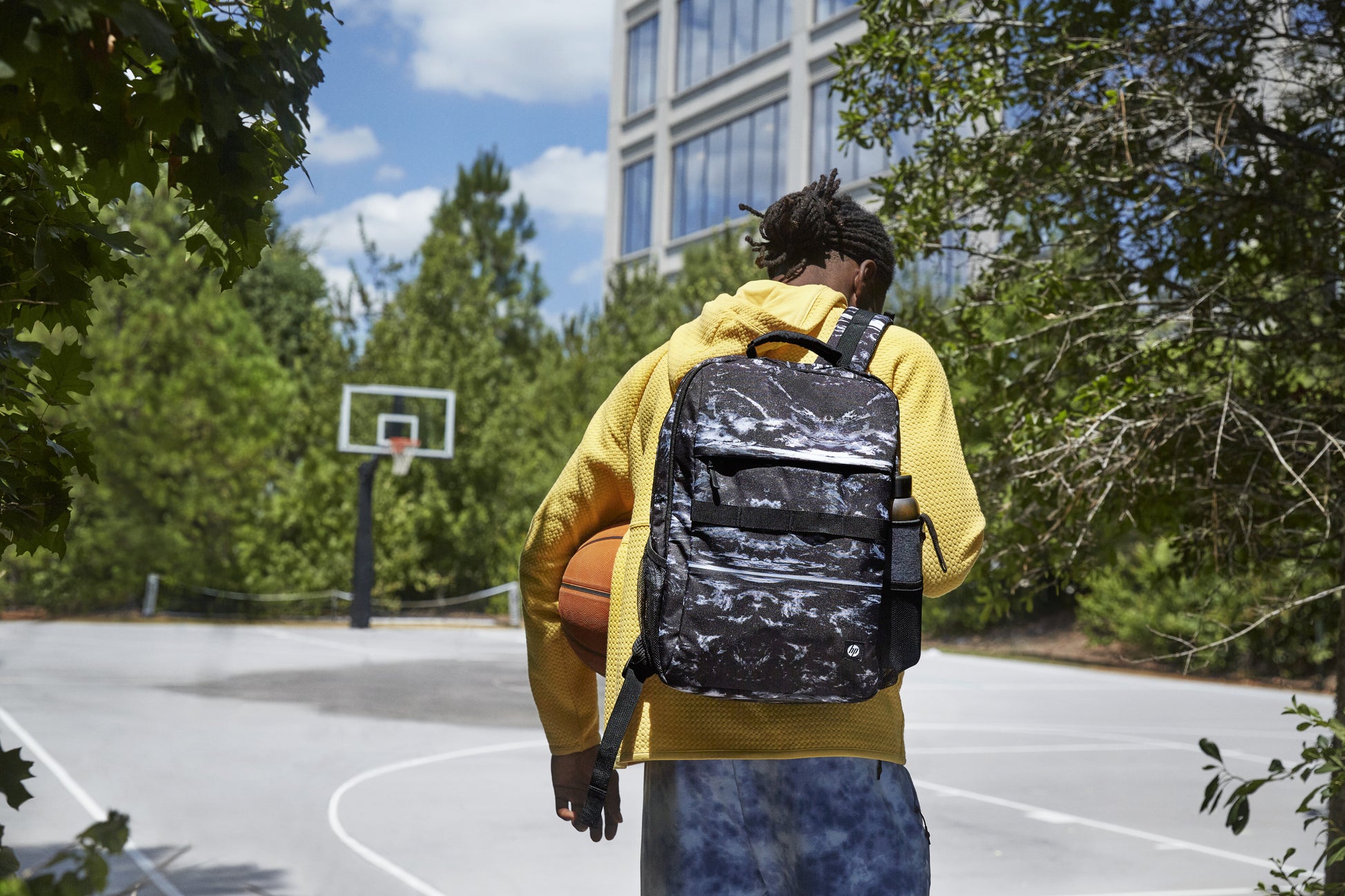 HP Campus XL Rucksack – 16" Laptopfach, Marble Stone