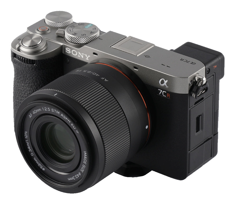 Viltrox AF 40 2.5 FE Objektiv – Sony E-Mount – 40 mm f/2.5 – Filter 52 mm