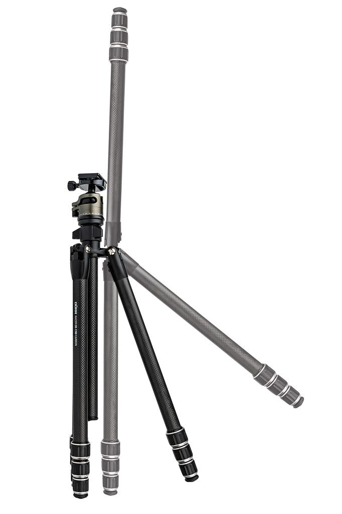 Dörr Racer CR-1700 Carbonstativ – bis 170 cm – Traglast 6 kg