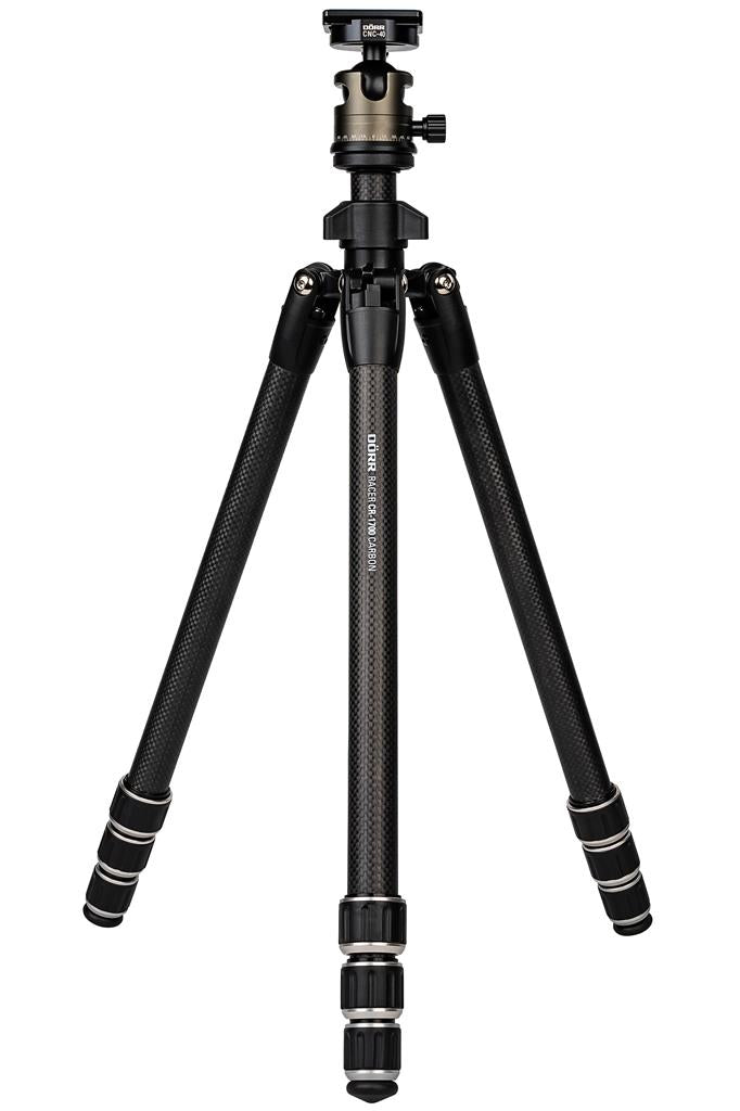 Dörr Racer CR-1700 Carbonstativ – bis 170 cm – Traglast 6 kg