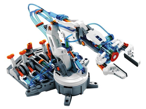 Velleman Experimentier-Bausatz – KSR12 Hydraulischer Roboterarm, ab 14 Jahren